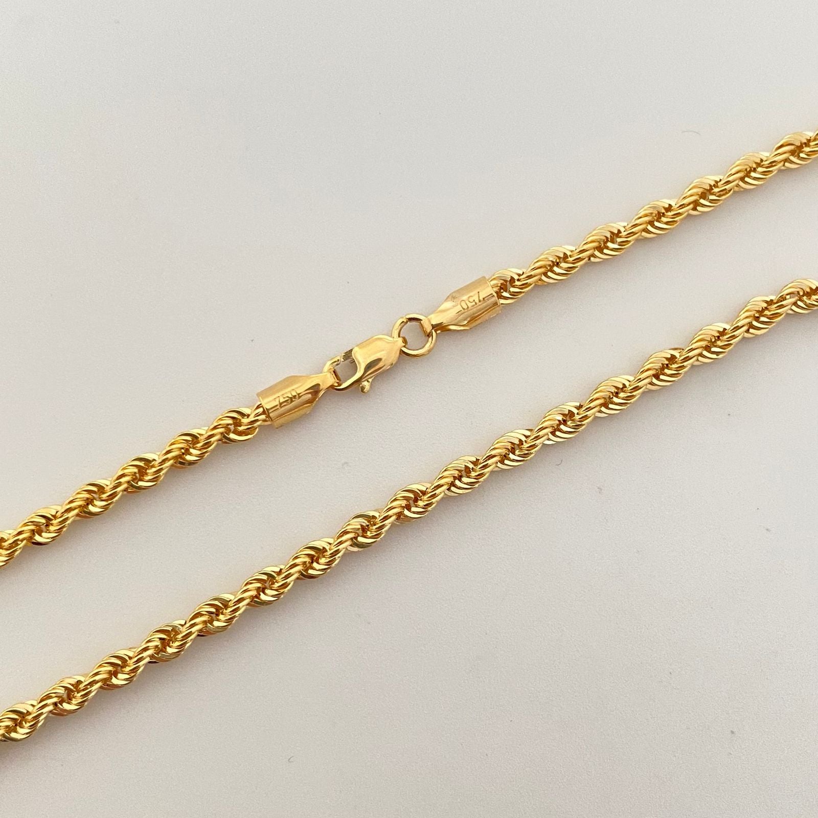 Cadena It lazo Oro amarillo 18k +1 / 7,4 Gr / 3,1 mm / 60 Cm